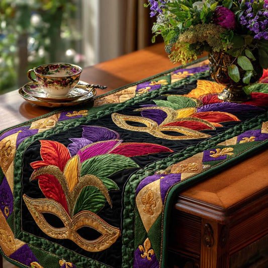 Carnival Fever Quilted Table Runner NCU0NT11595