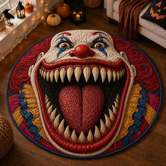Carnival Grimace Quilted Round Mat NCU0HH2053
