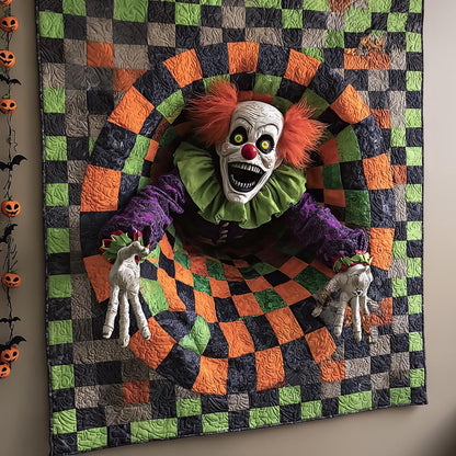 Carnival Night Art Quilt Hanging NCU0DV9858