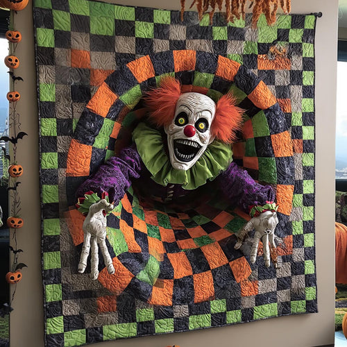 Carnival Night Quilted Blanket NCU0DV9858