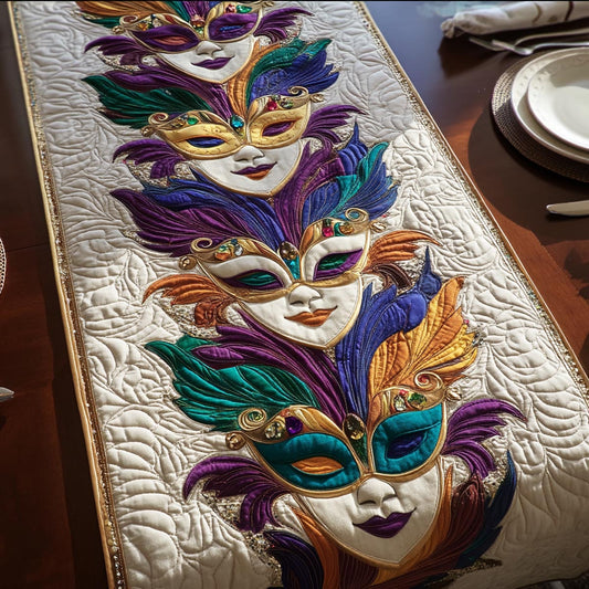 Carnival Night Quilted Table Runner NCU0DV9068