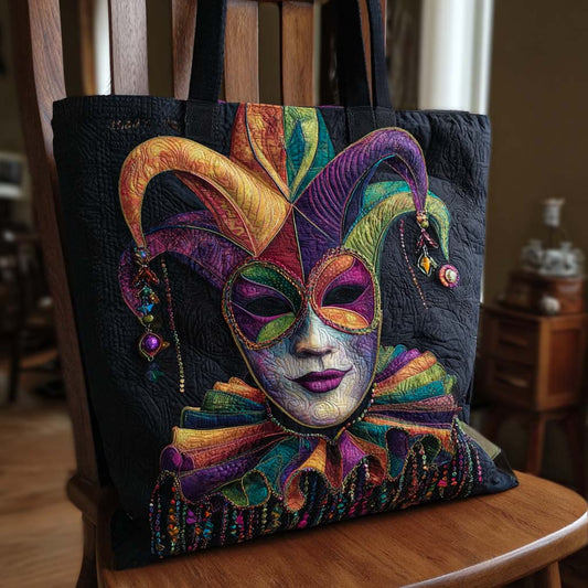 Carnival Queen Quilted Tote Bag NCU0NT11578