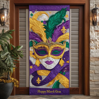 Carnival Royale Quilted Door Cover NCU0PT11059