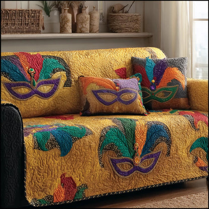 Carnival Spirit Quilted Sofa Cover NCU0DV9166