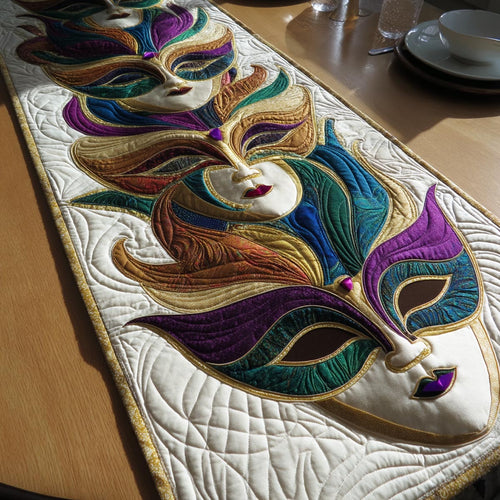 Carnival Spirit Quilted Table Runner NCU0DV9060