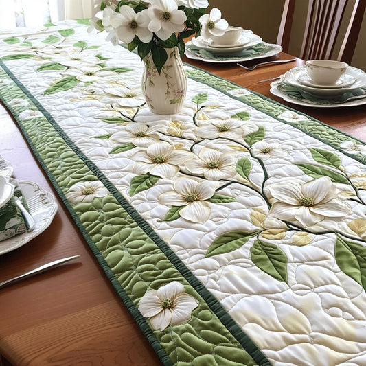 Carolina Blossoms Quilted Table Runner NCU0PT6601