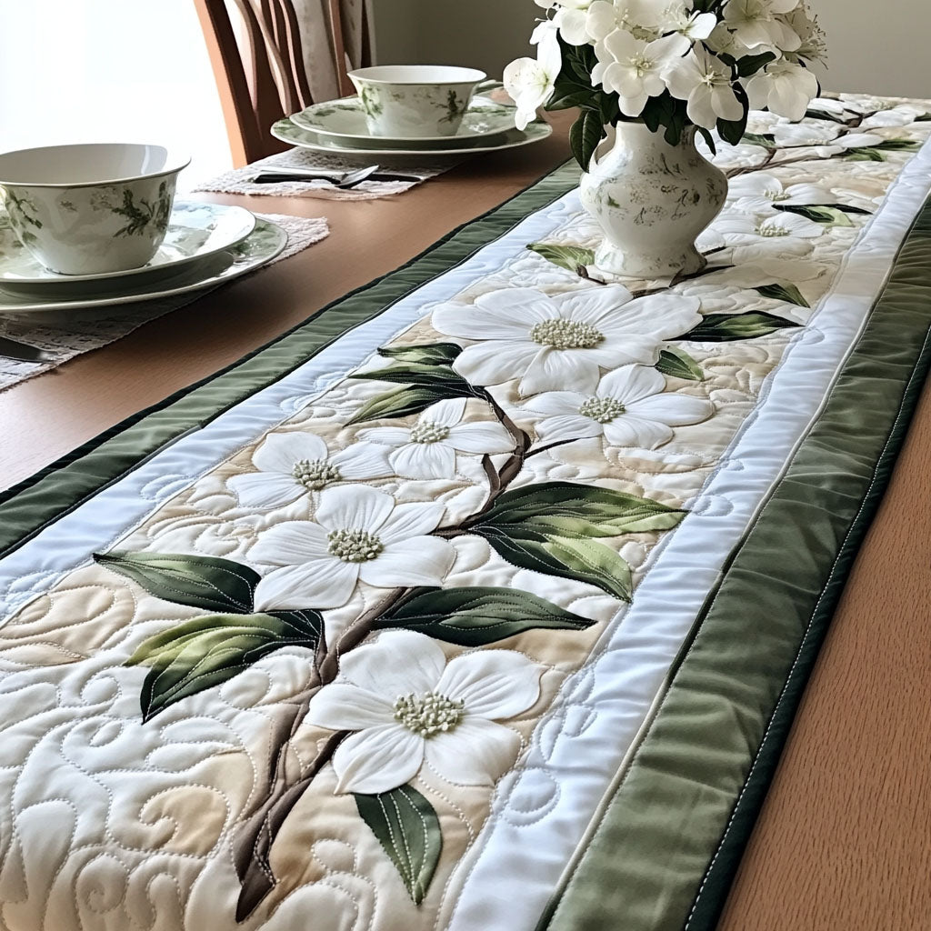 Carolina Petals Quilted Table Runner NCU0PT6603