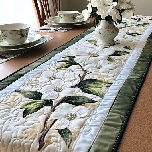 Carolina Petals Quilted Table Runner NCU0PT6603