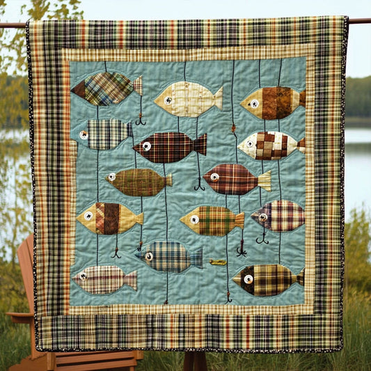 Cast Away Quilted Blanket NCU0PT6966