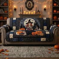Castle of Shadows Quilted Sofa Cover NCU0PT11809