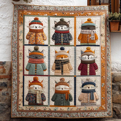 Cat Dreams Quilted Blanket NCU0NT9205