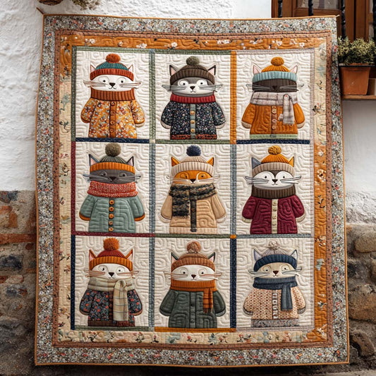 Cat Dreams Quilted Blanket NCU0NT9205