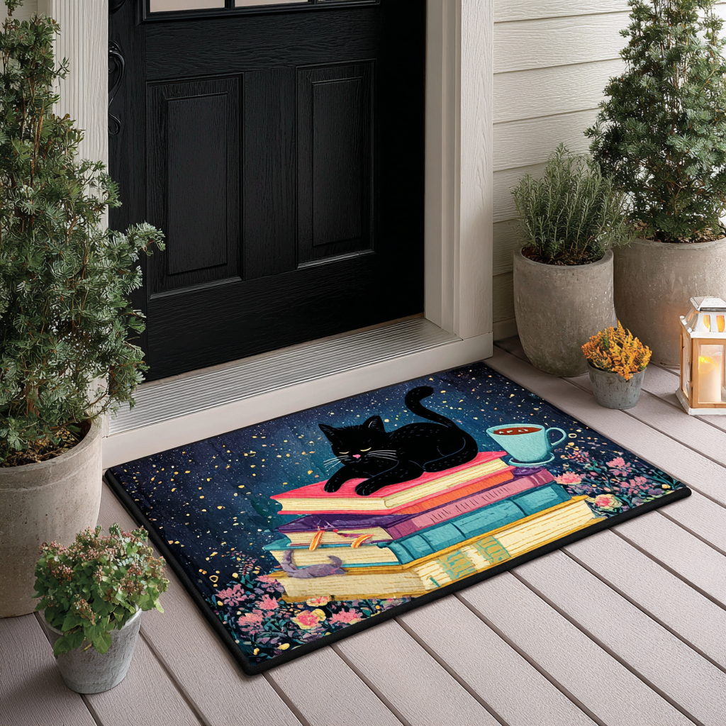 Cat Glow Doormat NCU0DK10282