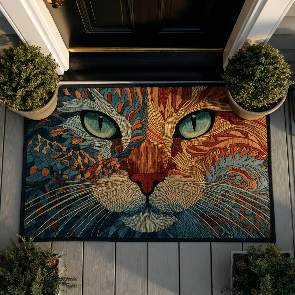 Cat Haven Doormat NCU0DK10283