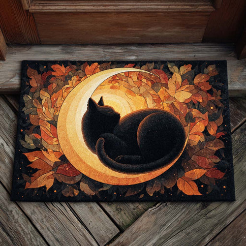 Cat Moonfall Doormat NCU0XD867