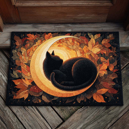 Cat Moonfall Doormat NCU0XD867