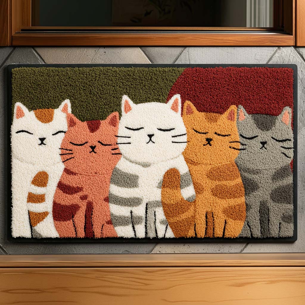 Cat Squad Doormat NCU0NT10140