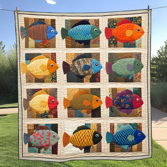 Catching Smiles Quilted Blanket NCU0PT6967