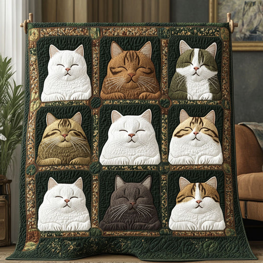 Catnap Corner Quilted Blanket NCU0PT7349