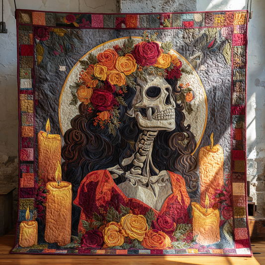 Catrina Dreams Quilted Blanket NCU0PT8525