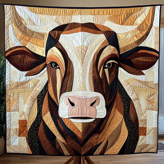 Cattle King Quilted Blanket NCU0VH3264