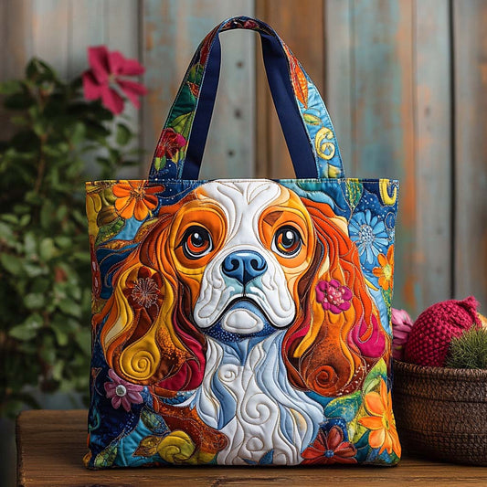 Cavalier Color Pop Quilted Tote Bag NCU0XD1162