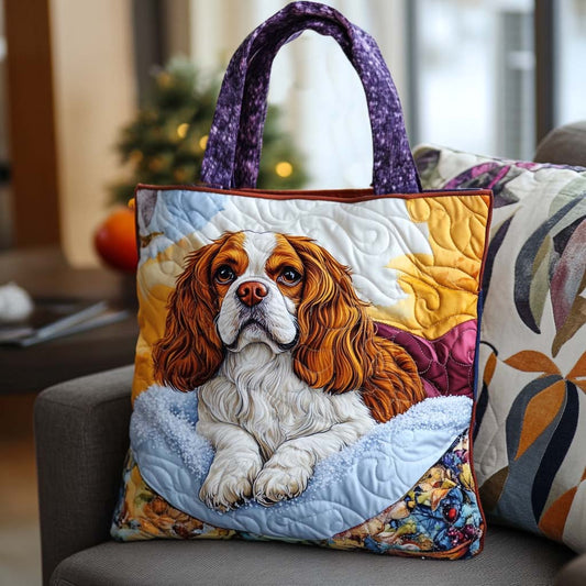 Cavalier Glow Quilted Tote Bag NCU0NT9860