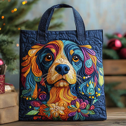 Cavalier Mystic Glow Quilted Tote Bag NCU0XD1158