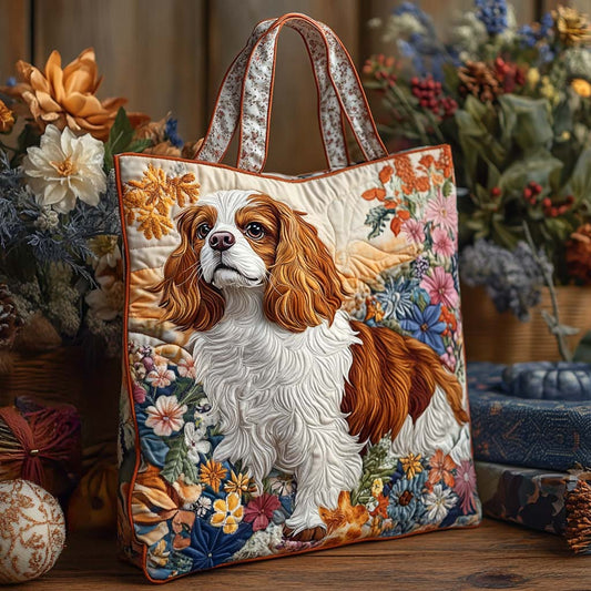 Cavalier Rustic Grace Quilted Tote Bag NCU0XD1160