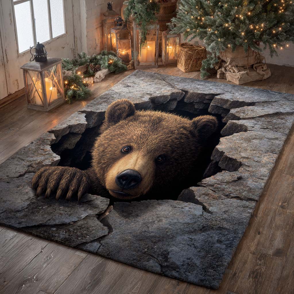 Cave Guardian Area Rug NCU0XD1714