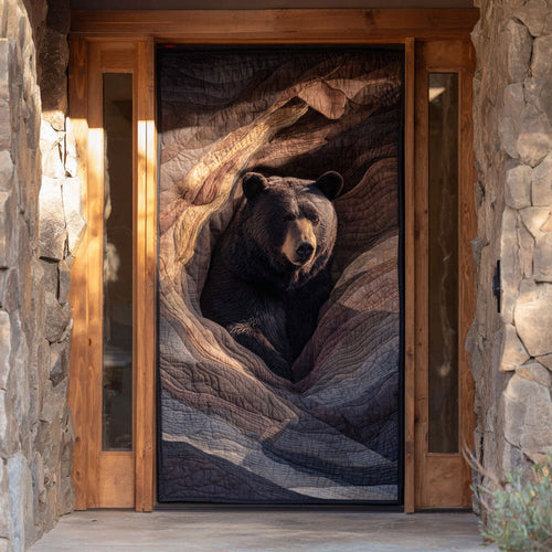 Cave Guardian Quilted Door Cover NCU0TV979