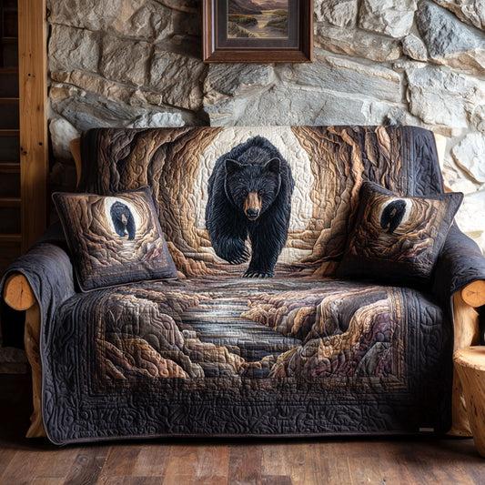 Cave Guardian Quilted Sofa Cover NCU0TV1402