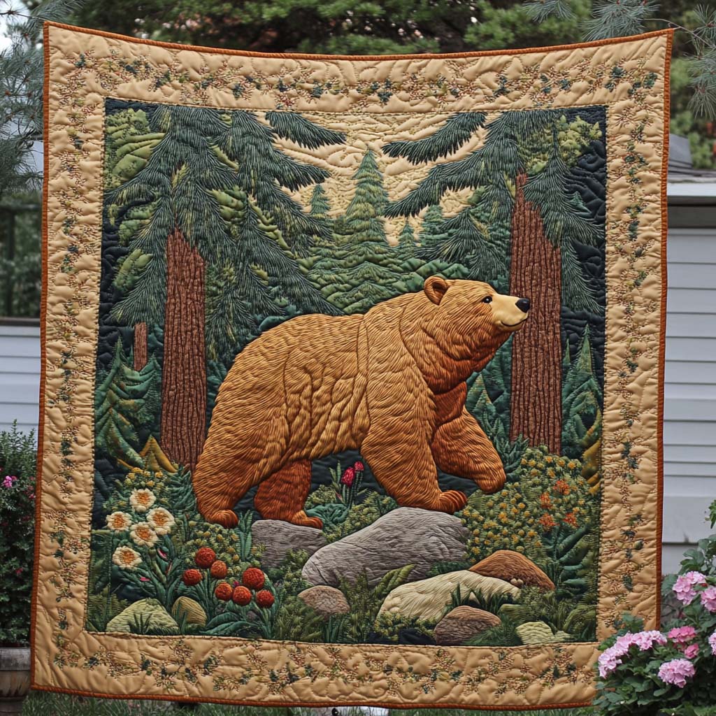 Cave Sentinel Quilted Blanket NCU0NT7490