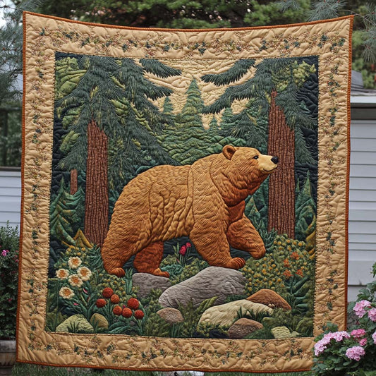 Cave Sentinel Quilted Blanket NCU0NT7490