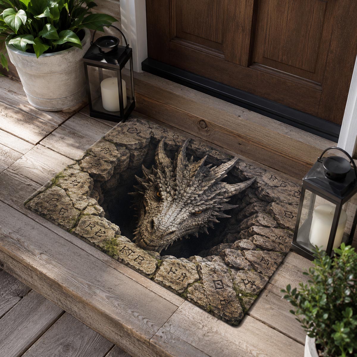 Cavern Dragon Doormat NCU0DV9977