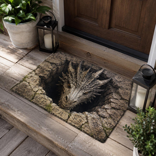 Cavern Dragon Doormat NCU0DV9977