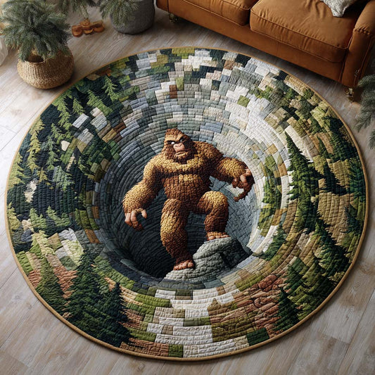 Cavern Sentinel Quilted Round Mat NCU0XD1059