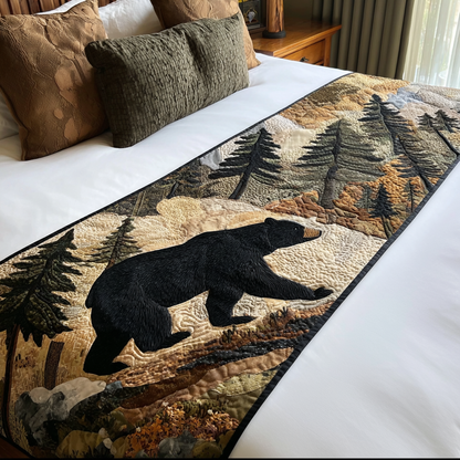 Cedar Creek Quilted Bed Runner NCU0PT8369