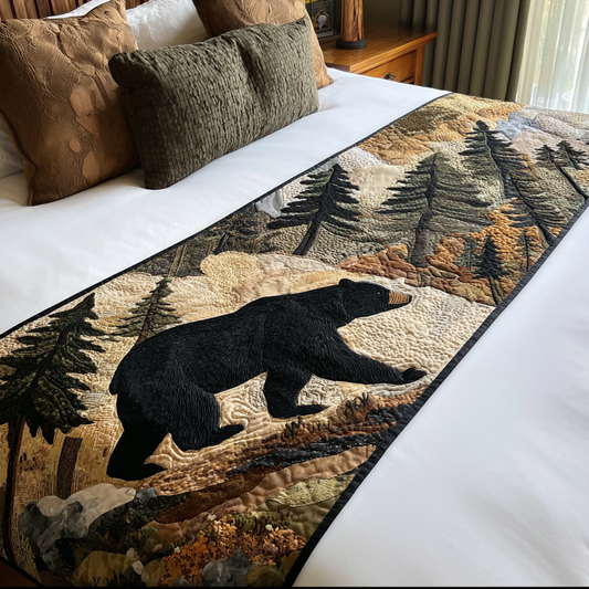 Cedar Creek Quilted Bed Runner NCU0PT8369