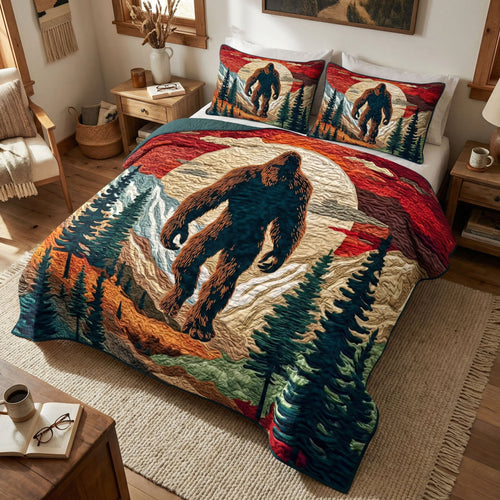 Cedar Ridge Myth 3-Piece Quilted Bedding Set NCU0PT11408