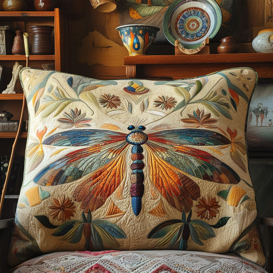 Celestial Wings Quilted Bedding Pillow Case NCU0PT5426