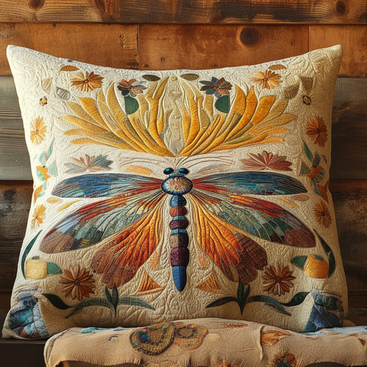 Celestial Wings Quilted Pillow Case NCU0PT5427