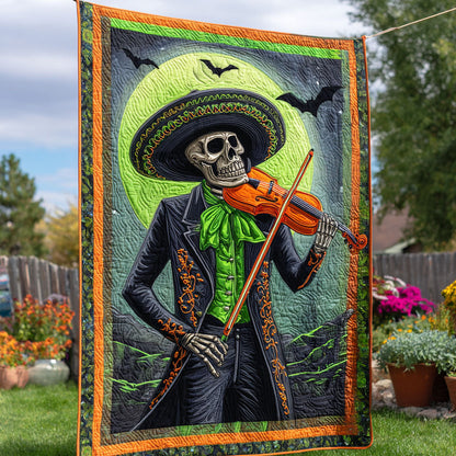 Celestial Bones Quilted Blanket NCU0TD301