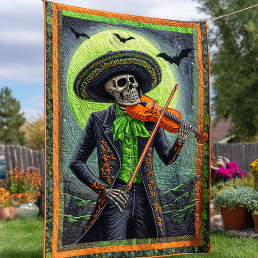 Celestial Bones Quilted Blanket NCU0TD301