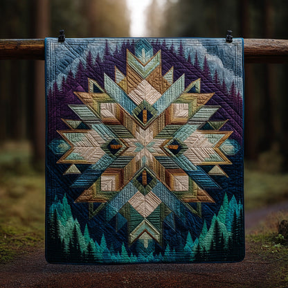 Celestial Burst Quilted Blanket NCU0DV6308