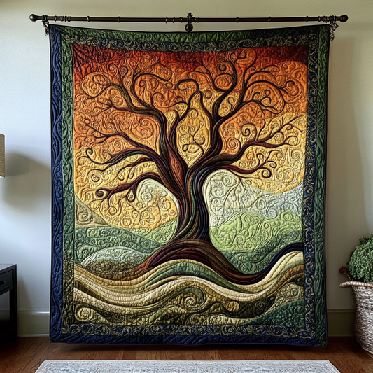 Celestial Canopy Quilted Blanket NCU0DK5026