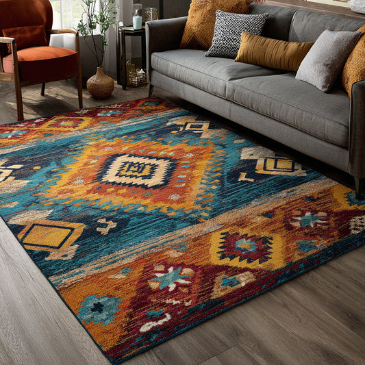 Celestial Canvas Area Rug NCU0HH1625