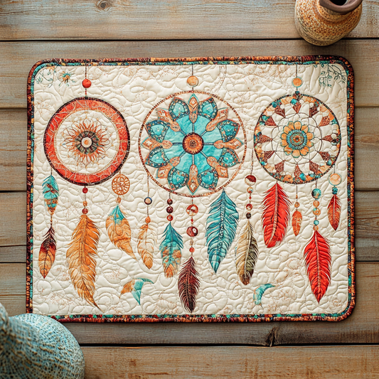 Celestial Catcher Quilted Place Mat NCU0DK4515
