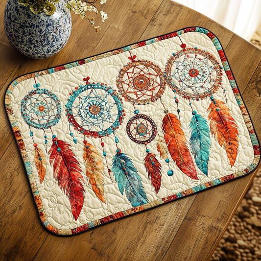 Celestial Catcher Quilted Place Mat NCU0DK4516