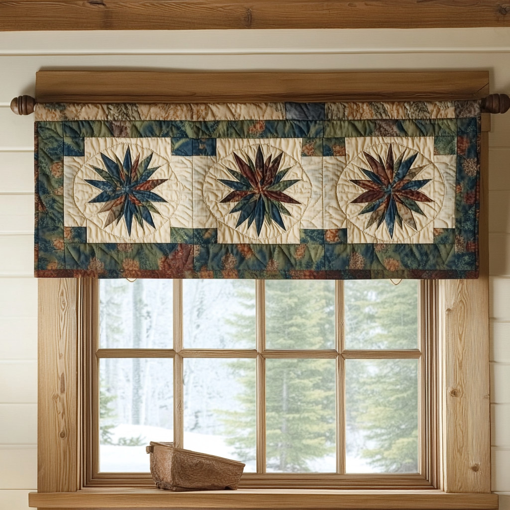 Celestial Charm Quilted Valance NCU0DK3772